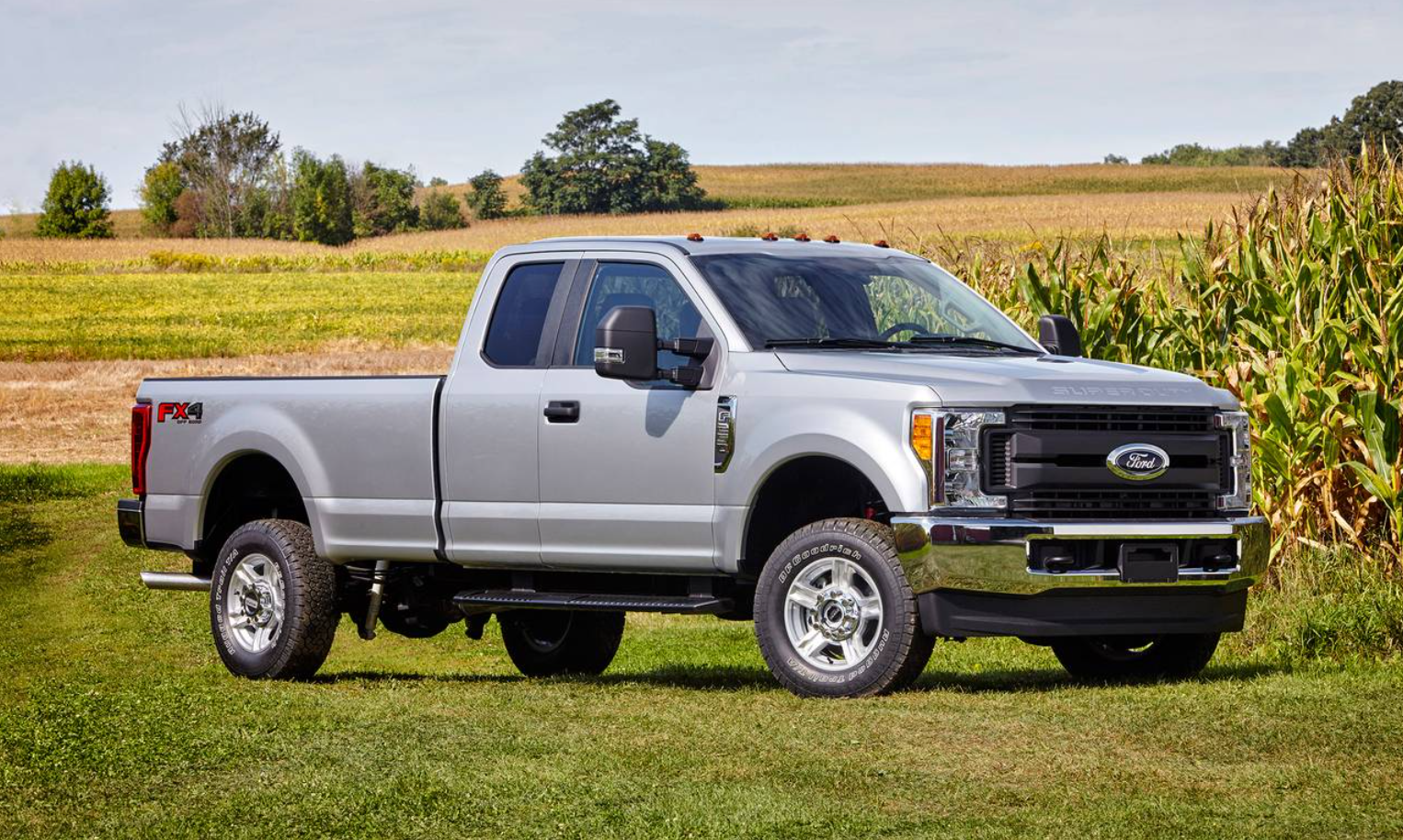2024 Ford F-250 Colors