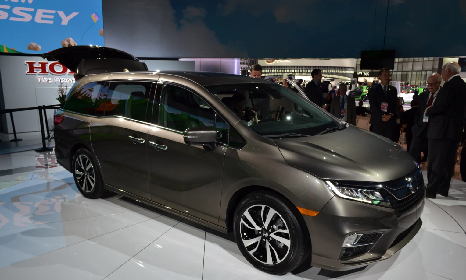2024 Honda Odyssey Redesign