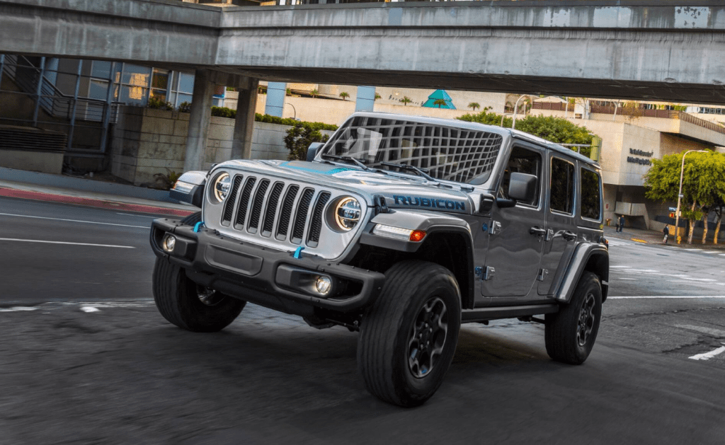 2024 Jeep Wrangler EV