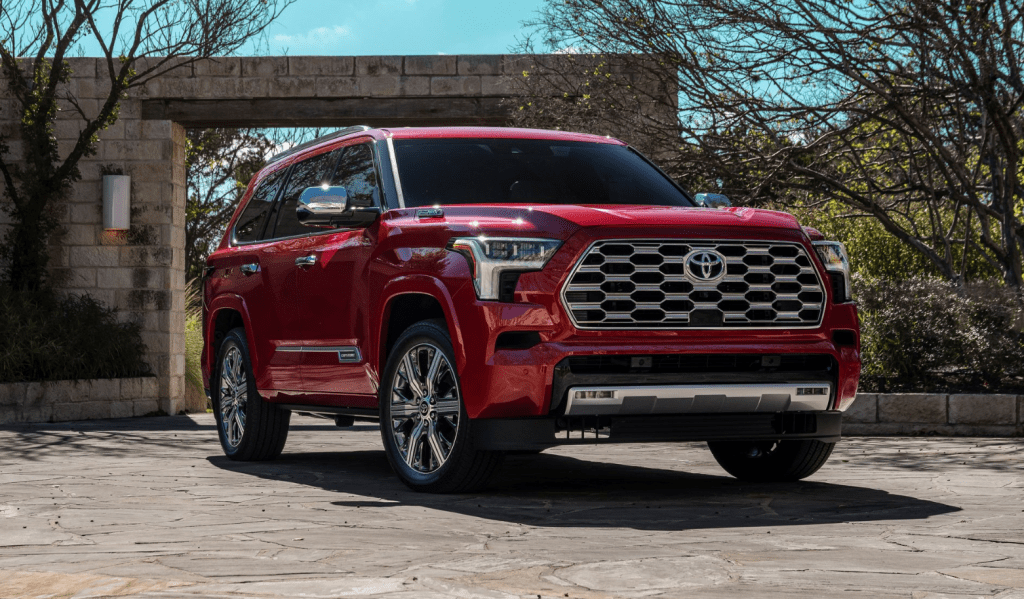 2024 Toyota Sequoia Would It Be A Carryover From The 2023?