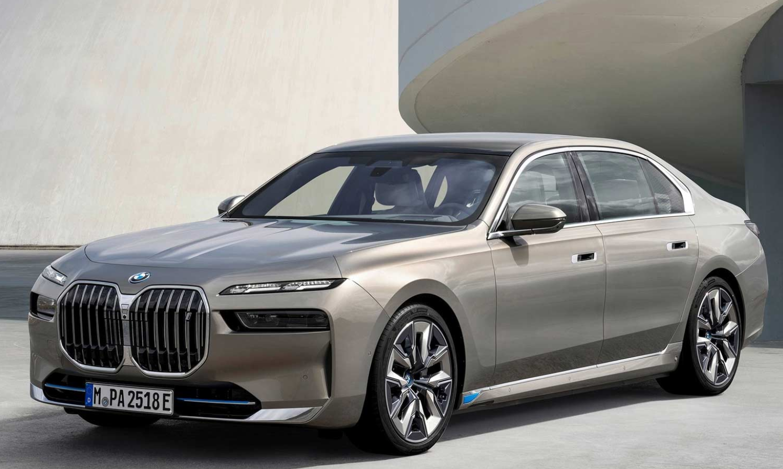 2024 BMW 7 Series Changes