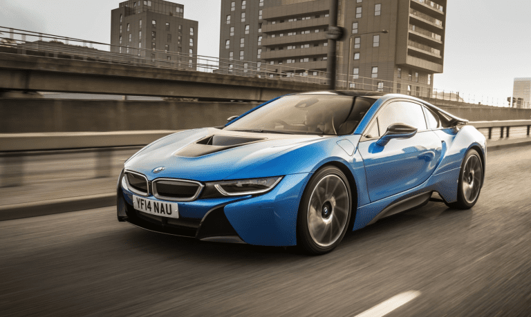 2024 BMW I8 M Being Set In Motion - CarsJade.com