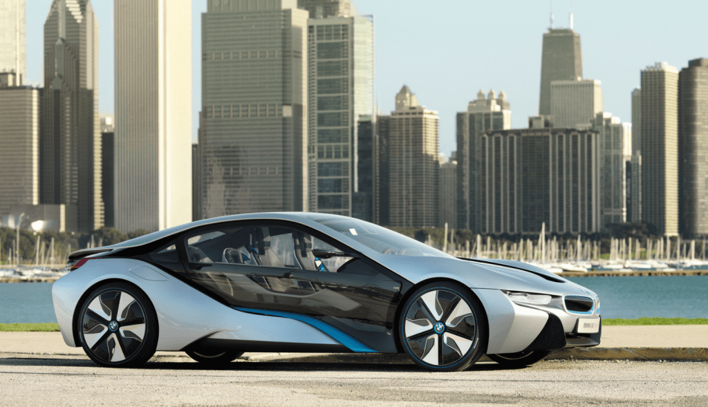 2024 BMW I8 M Being Set In Motion