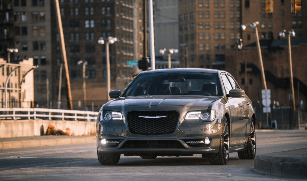 2024 Chrysler 300 Dimensions