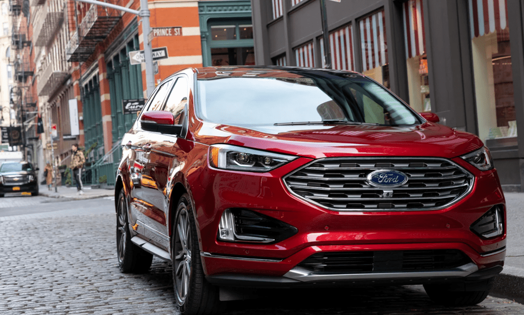 2024 Ford Edge Still Offered In Global Auto Market