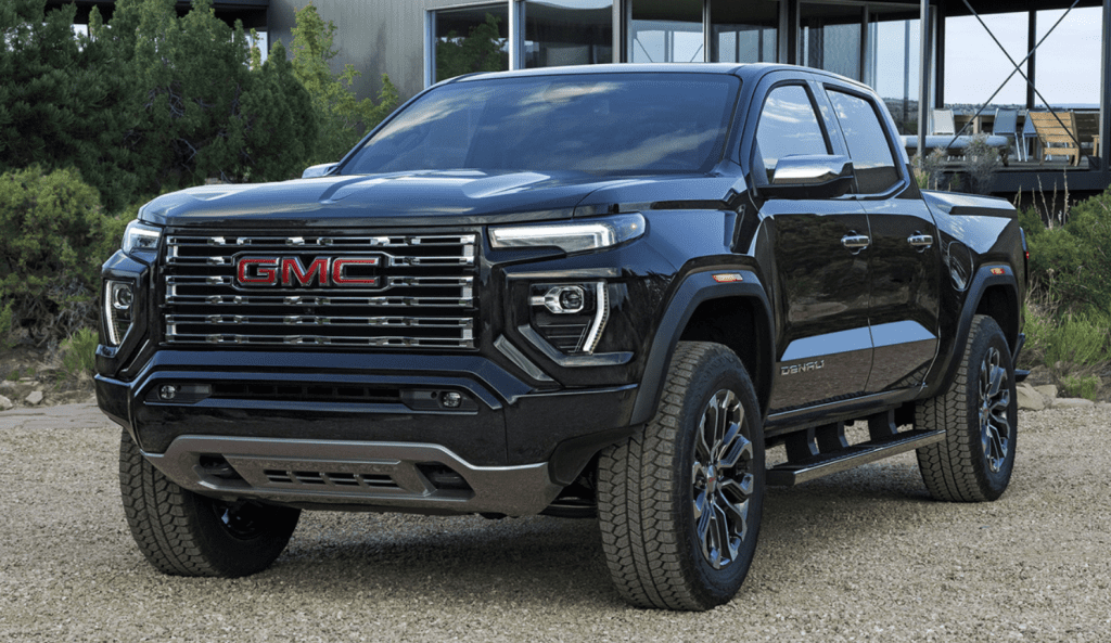 2024 GMC Canyon And The Slight Minimal Changes - CarsJade.com