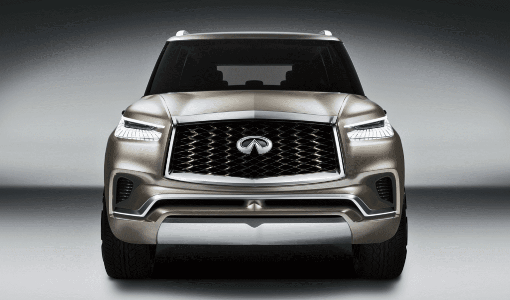 Expected Boost For 2024 Infiniti QX80