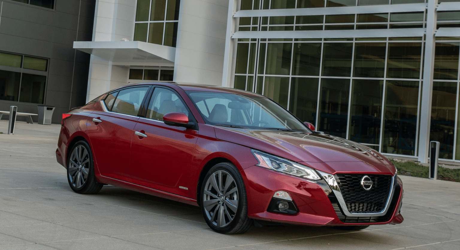 2024 Nissan Altima And Continuous NonRedesigned Plan
