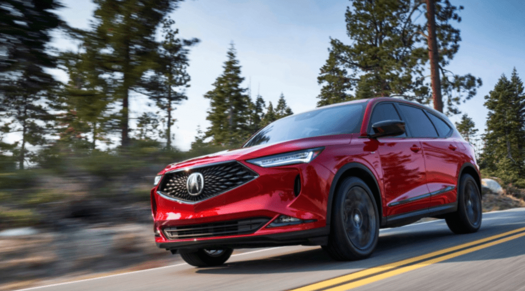 2024 Acura MDX And The All Electric Goodness