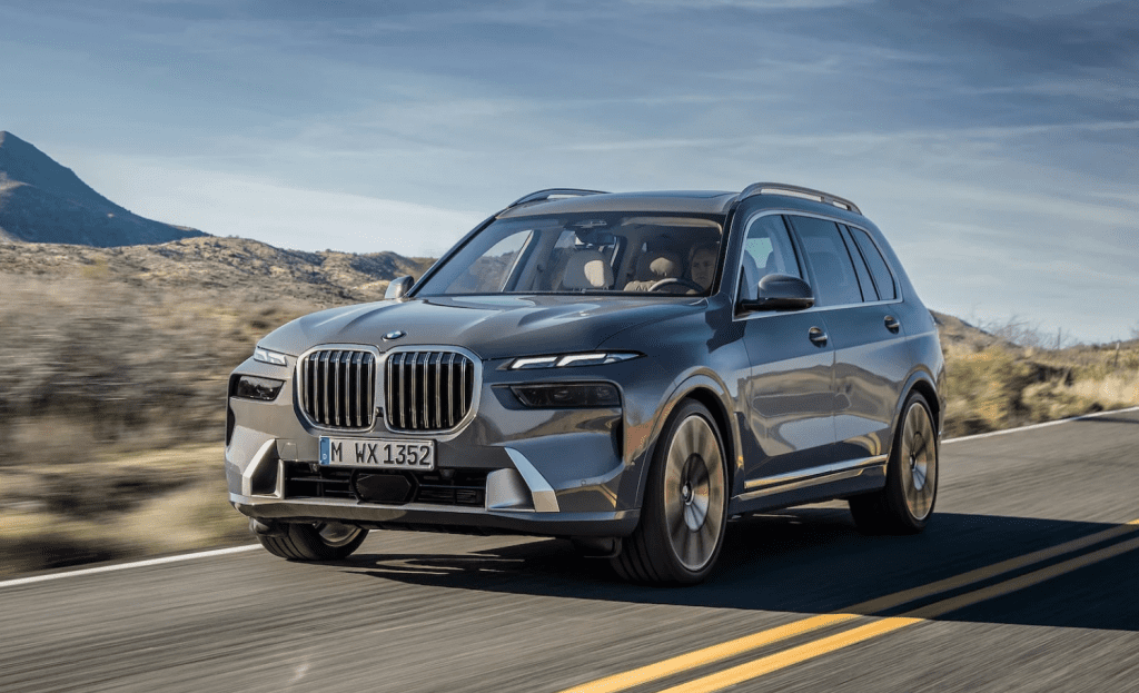 2024 BMW X7 Changes