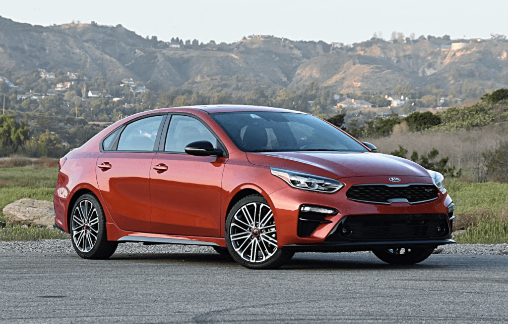 2024 Kia Forte Possible Refreshed Project