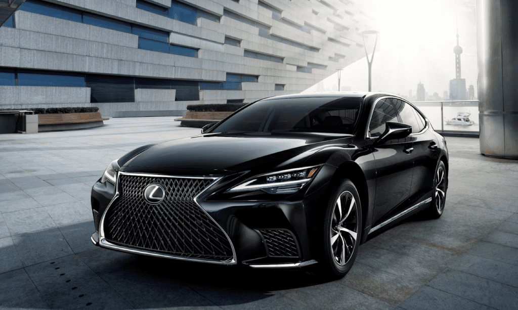 2024 Lexus LS 500 Dimensions