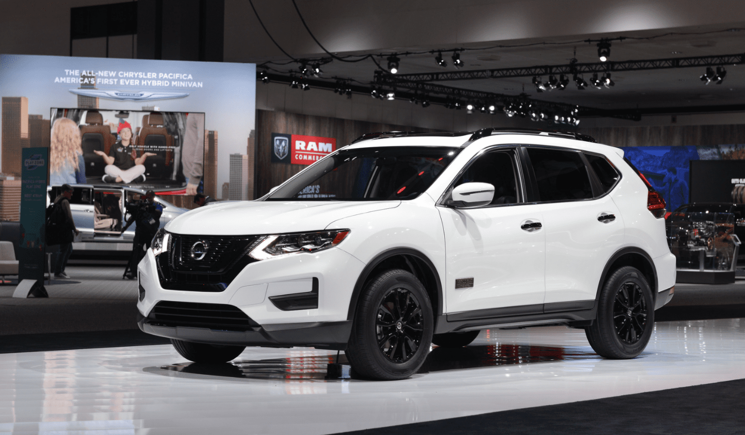 Overall Improvements For 2024 Nissan Rogue