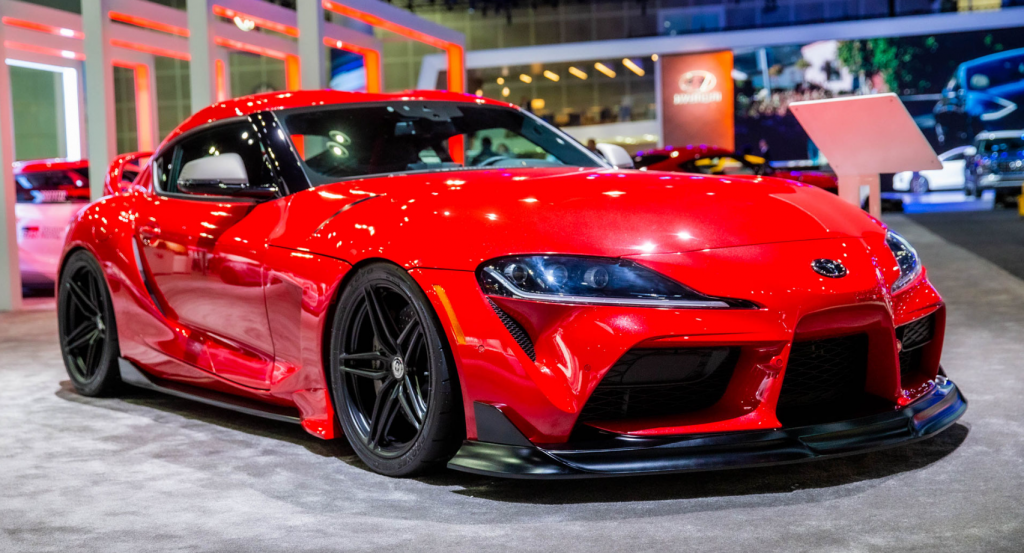 Ideal Boost Of Performance For 2024 Toyota Supra