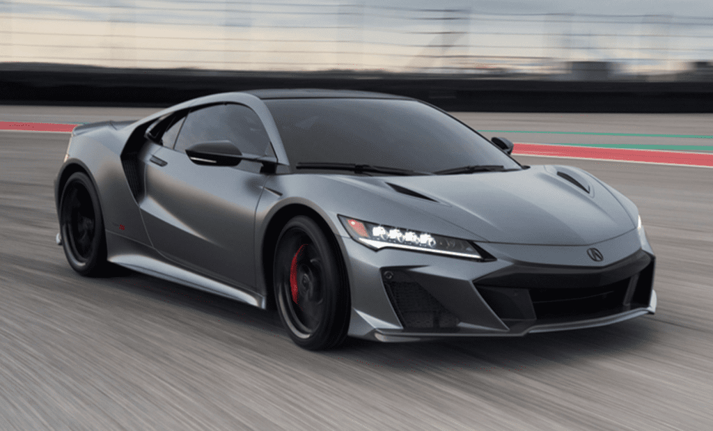 2024 Acura NSX The Possibility Of The Future Production