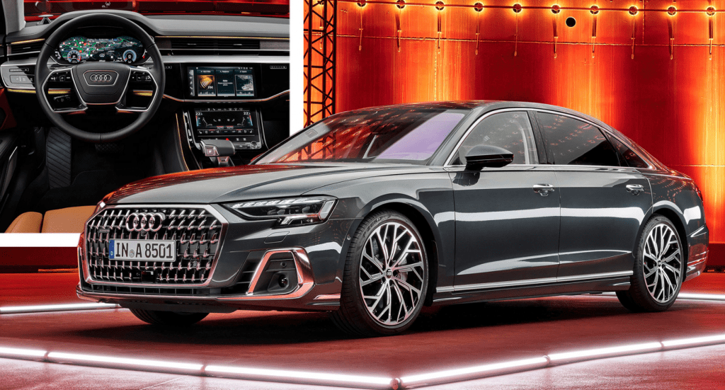 2024 Audi A8 Grandsphere New Model Replacing The A8