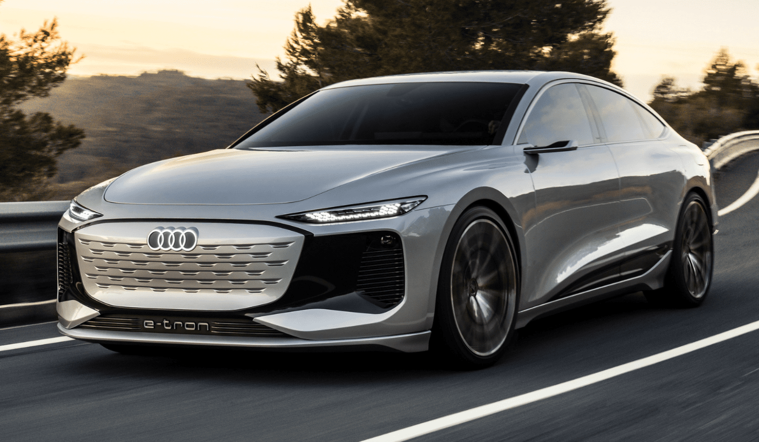 2024 Audi ETron Next Development With Previewed Updates