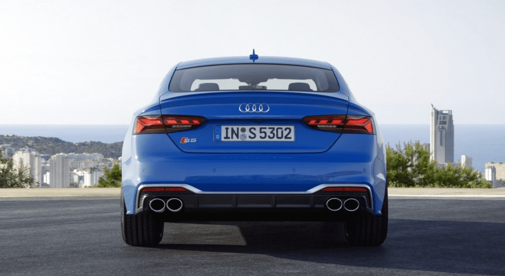 2024 Audi S5 And Its Similarities To RS5