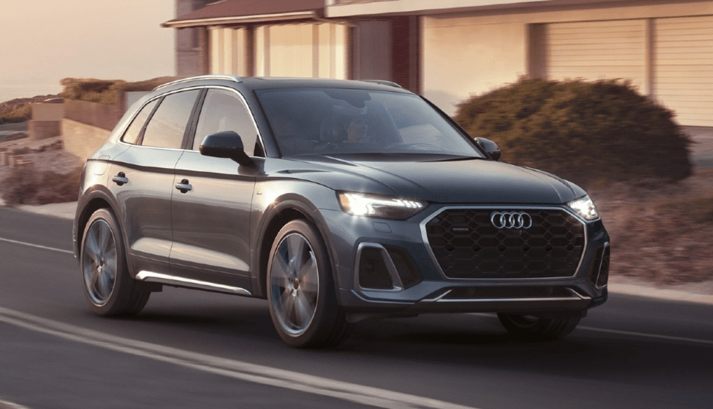 2024 Audi SQ5 Hybrid Next Generation Production