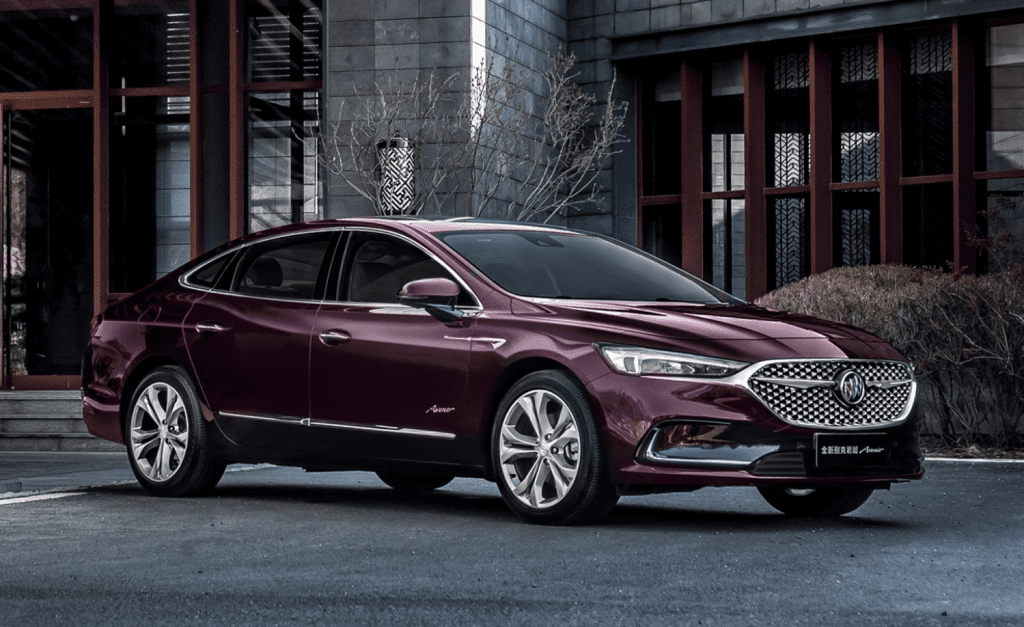 2024 Buick Lacrosse Focus On Asian Launch