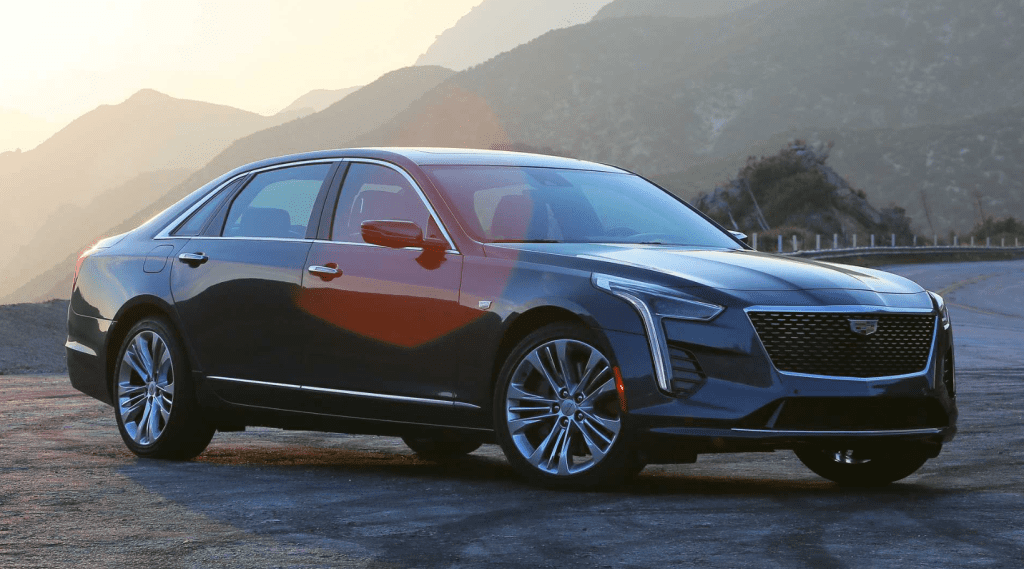 2024 Cadillac CT6 Spotted Prototype