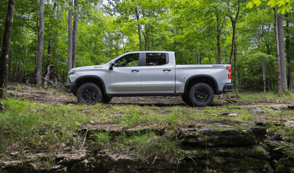 2024 Chevrolet Silverado 1500