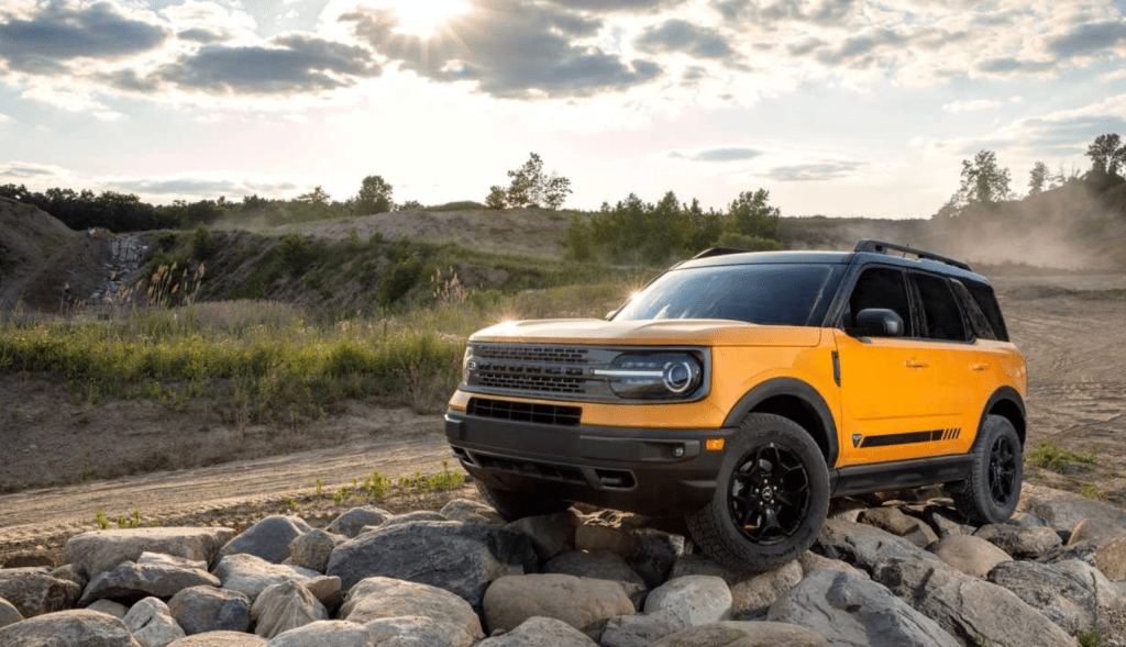 2024 Ford Bronco Sport