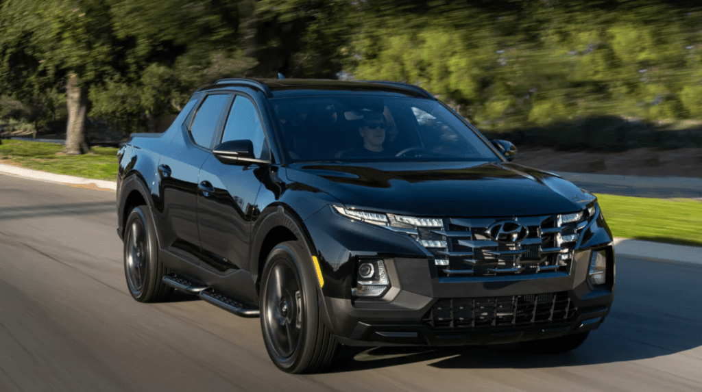 2024 Hyundai Santa Cruz Hybrid In The Making