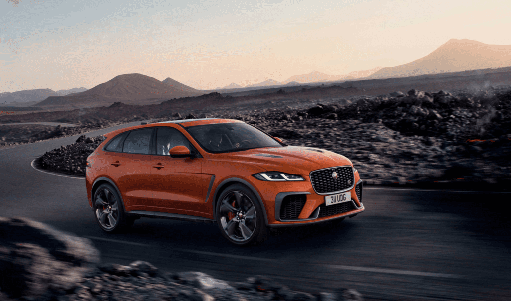 2024 Jaguar FPace The Uncertainty Of The Jaguar