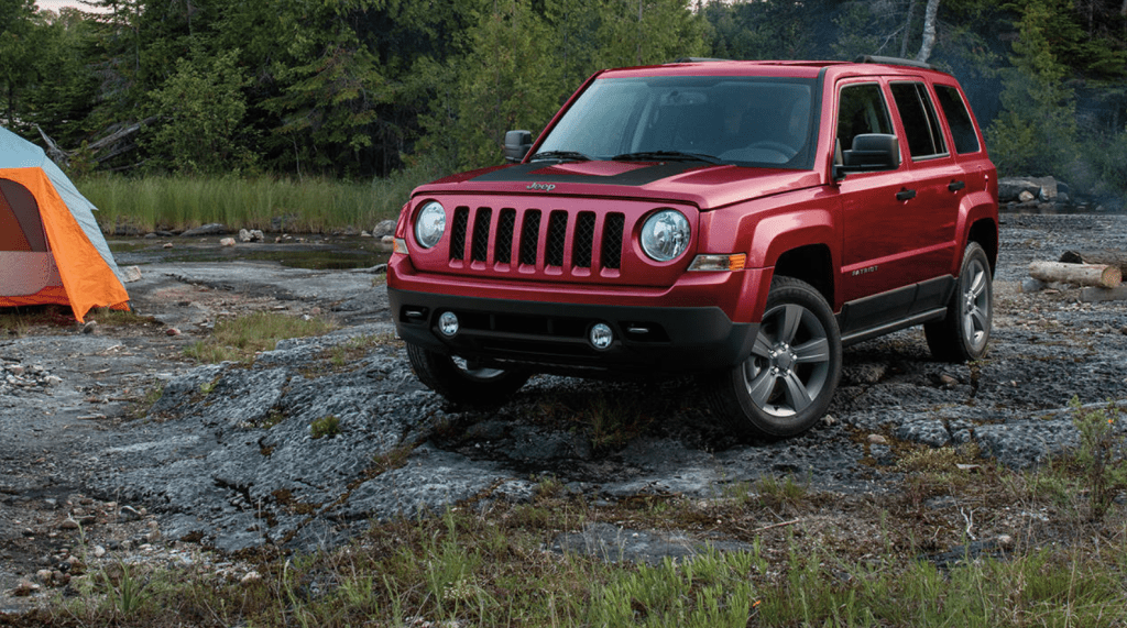 2024 Jeep Patriot For Sale