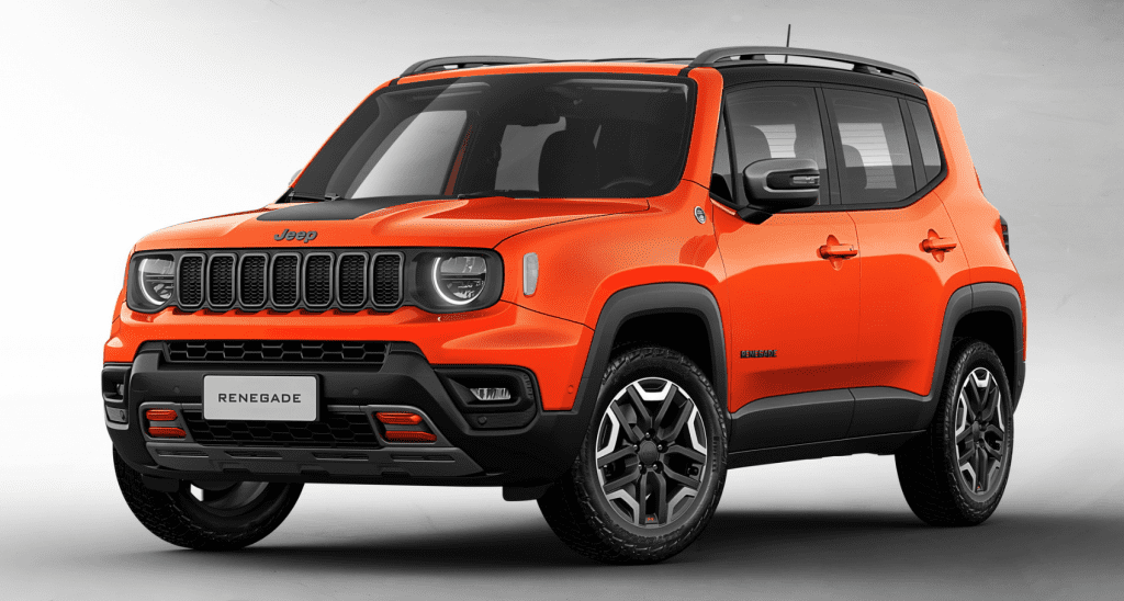 2024 Jeep Renegade Colors