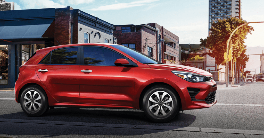 2024 Kia Rio Surprising Updates