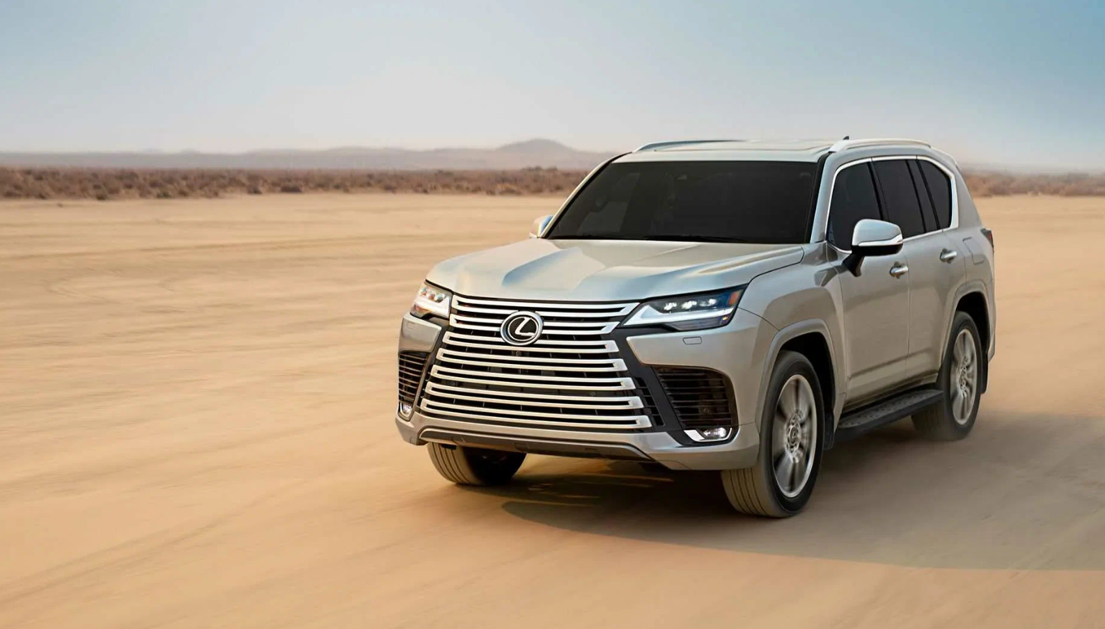 2024 Lexus LX Colors