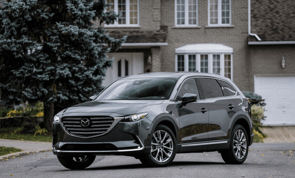 2024 Mazda CX-9 Updates For Future Model - CarsJade.com