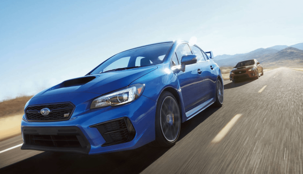 2024 Subaru WRX STI With BRZ Turbo Power
