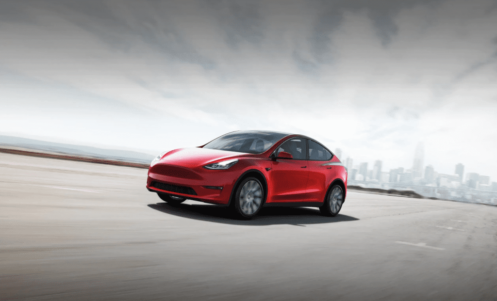 2024 Tesla Model Y Changes