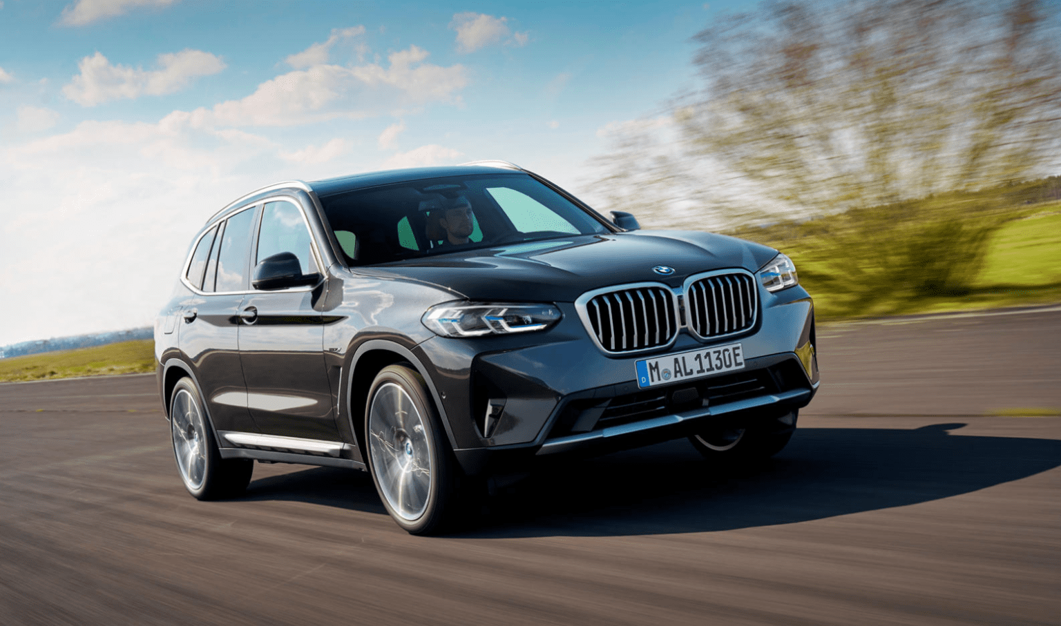 2024 BMW X3m Competition