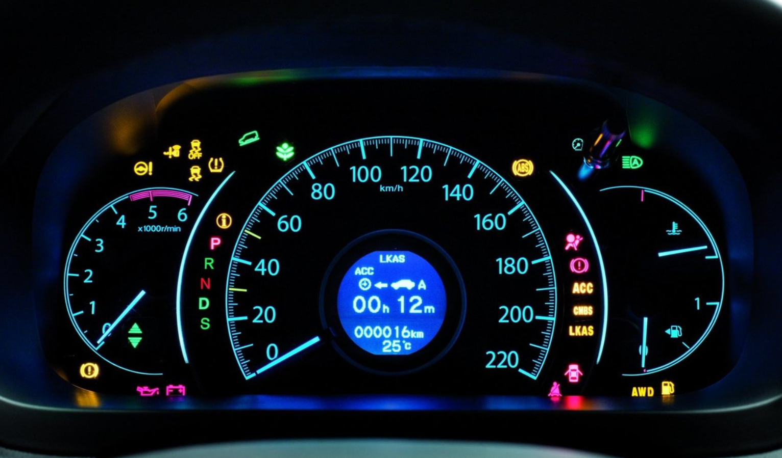 Honda CRV Indicator Lights