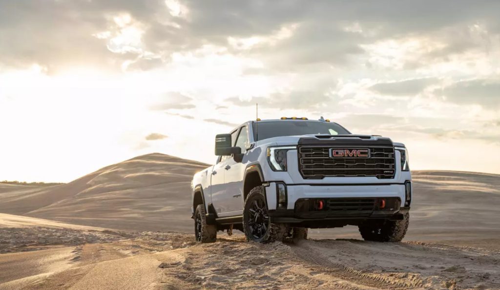 2024 GMC Sierra 2500HD Release Date