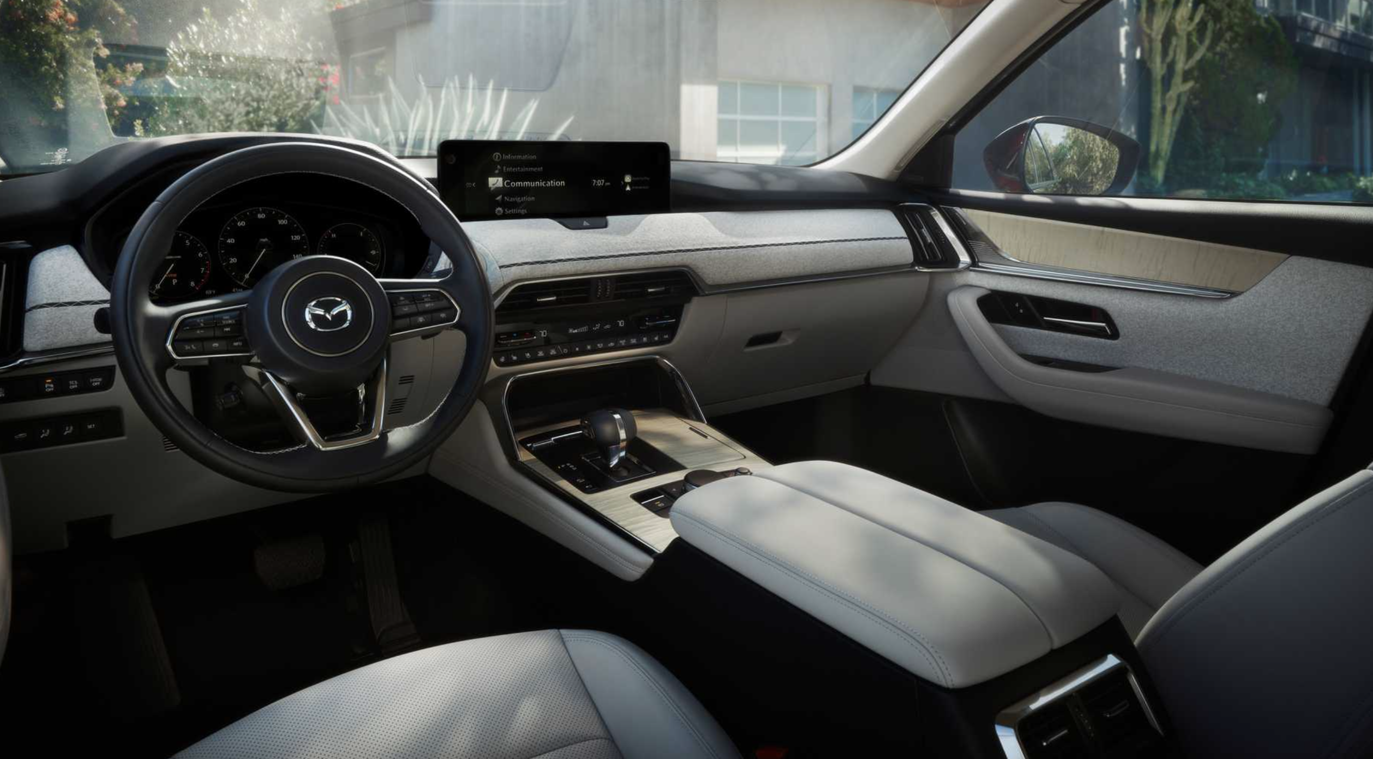2024 Mazda CX-90 Interior