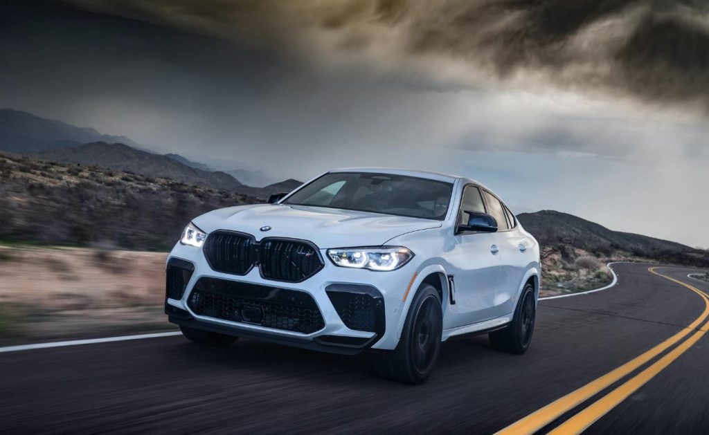 2024 BMW X6 M Competition