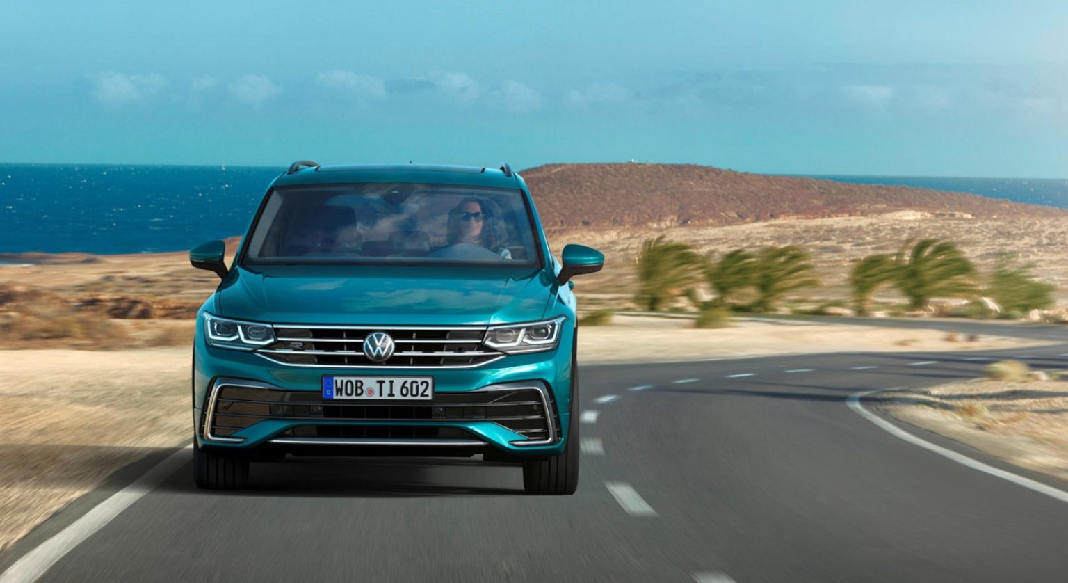 2024 Tiguan Redesign