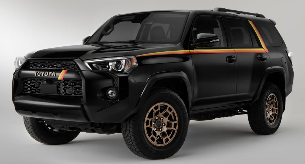 2024 Toyota 4runner Sixth Generation Loading