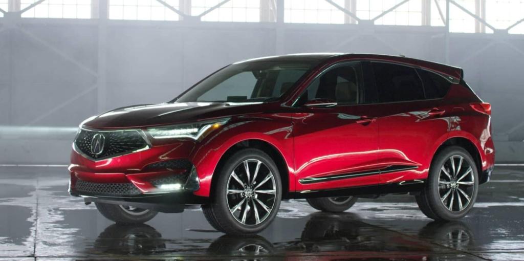 2025 Acura RDX The Third Production From This Generation