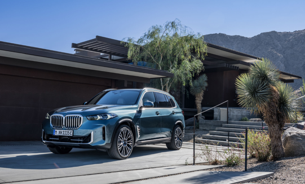 2025 BMW X5 Facelift