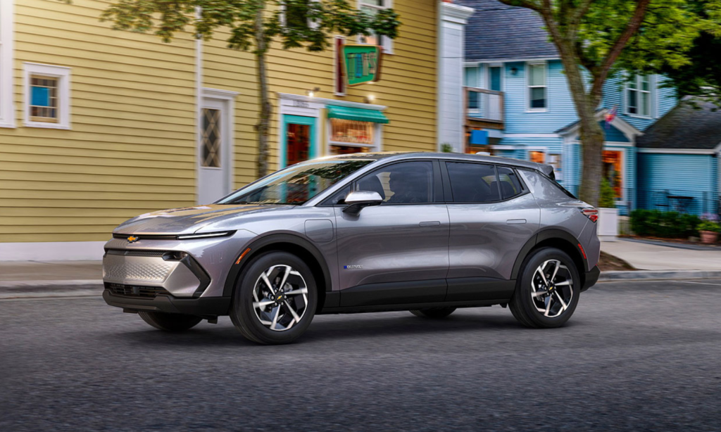 2025 Chevy Equinox Ev