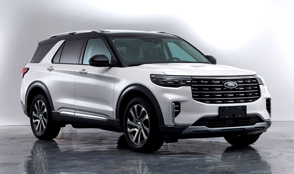 2025 Ford Explorer