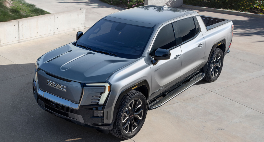 2025 GMC Sierra EV Denali