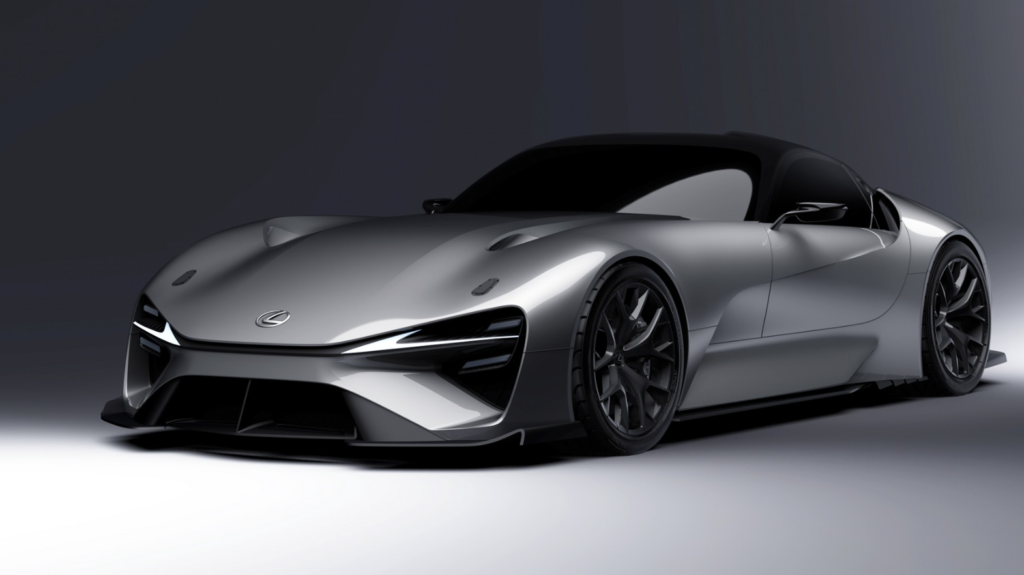 2025 Lexus LFA