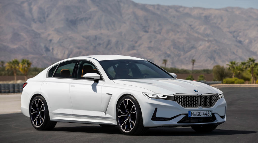 2025 BMW 5 Series Release Date